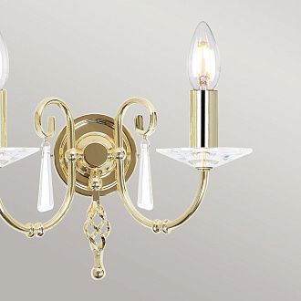 Бра Elstead Interior, Арт. AG2-POL-BRASS