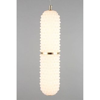 Подвесной светильник 15*80-180 см, 1*LED, 22W, 3000K, Aployt Ozeynn APL.332.06.22, золотой