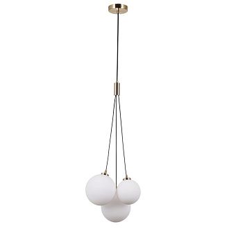 Люстра 28*28*98 см, 3*G9 Gerhort G31205/3BRS WT, Бронза