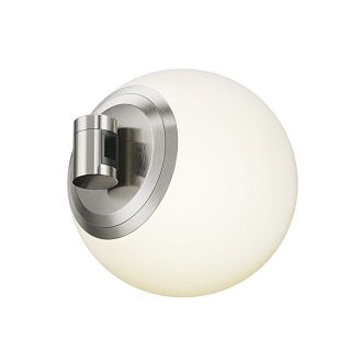 Трековый светильник 16,7*15*-15 см, *LED*8W, 3000K, Maytoni Technical Luna TR229-1-8W3K-PT, Платина