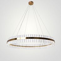 Подвесная люстра Saturno Not Baroncelli Suspension D120 120*120*120 см, 1*LED*50W, ImperiumLoft 40.1643-0, Золотистый