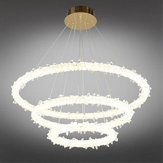 Каскадная люстра 80*70-190 см 105W, 4000K, Aployt Merion APL.040.03.105, бронзовый