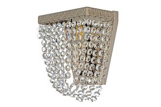 Бра *17*20 см, 1*E27*60W, Arti Lampadari Favola Nickel Favola E 2.10.501 N, Матовый никель