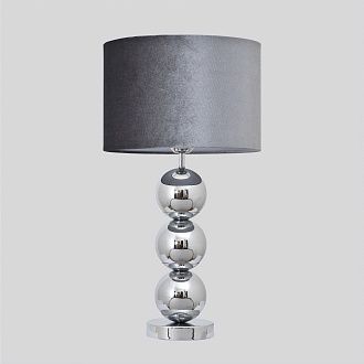 Настольный светильник 30*30* см, Е27 1x40ВтW, , Хром MODELUX ML.701.01TL CR
