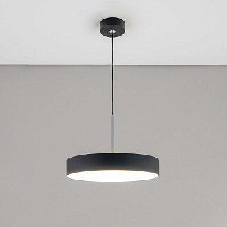 Светильник 22 см, 24W, 4000K Citilux Тао CL712S242N черный