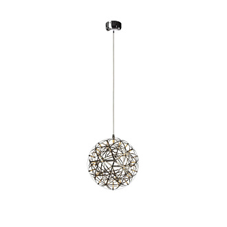 Люстра Foucaults orb crystal LOFT1897/4 черный диаметр 35 см. 