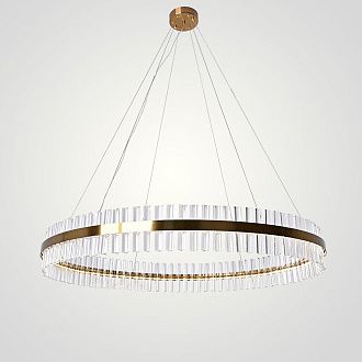 Подвесная люстра Saturno Not Baroncelli Suspension D120 120*120*120 см, 1*LED*50W, ImperiumLoft 40.1643-0, Золотистый
