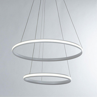 Светильник 60 см, 70W, 3000-6000K, Arte Lamp Meridiana A2198SP-2WH, белый