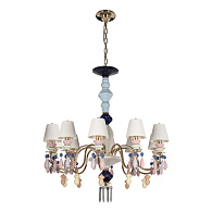 Светильник 88 см, Loft It 10203/10 Mult, разноцветный