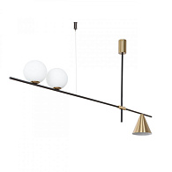 Светильник 131 см, Arte Lamp Jacob A7029PL-3BK, черный