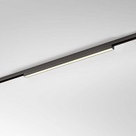 Трековый светильник магнитный 30*2*3 см, LED, 12W, 3000K, Elektrostandard Line Magnetic 85526/01, титан