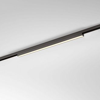 Трековый светильник магнитный 30*2*3 см, LED, 12W, 3000K, Elektrostandard Line Magnetic 85526/01, титан