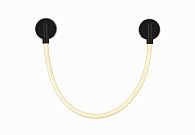 Бра L400 x H400, мм, 9W 4000K, SAND BLACK (Чёрный) NewRgy W2311-DW-38 SANDY BLACK