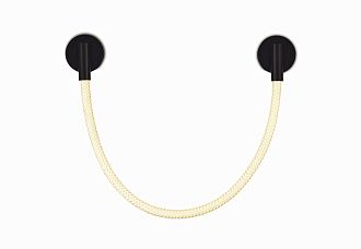Бра L400 x H400, мм, 9W 4000K, SAND BLACK (Чёрный) NewRgy W2311-DW-38 SANDY BLACK