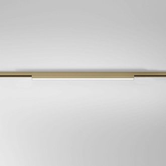 Brass Line Трековый светильник 24W 4000K латунь 85527/01 Elektrostandard Line Magnetic 4690389218767, a071852