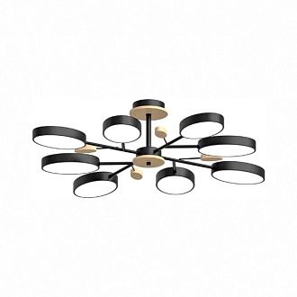 Потолочный cветильник LED4U L3221-850 BK