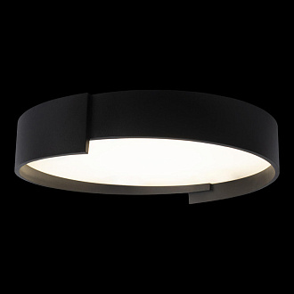 Светильник 50 см, 45W, 4000K Loft It (Light for You) Coin 10200 Black, черный