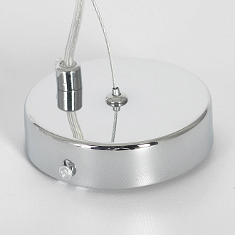 Люстра подвесная Lussole LSP-8775, 40*50 см, хром