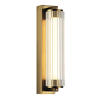 Бра 8W, 4000K ST LUCE BAMBOO SL6224.301.01 латунь