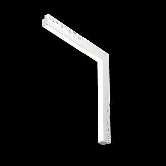 Трековый светильник Basis Exility 3000-6000K 24Вт 120° Dim Smart 31,2*31,2*4,4 см, LED*24W TR102-24W-DS-W Maytoni, Белый