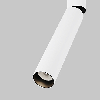 Трековый светильник 3*8,15*32,5 см, LED 6W 3000K Maytoni Technical Focus T TR142-1-6W3K-W белый