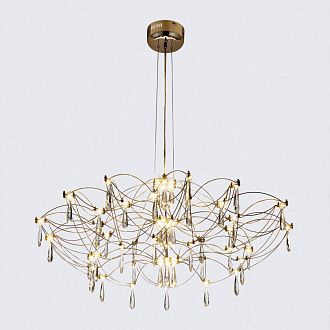 Светильник 90 см, 27W, 3000-5500K, Citilux ASTER CL208010, хром