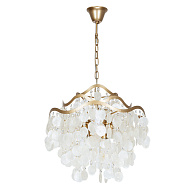 Светильник подвесной 50*46 см, 6*E14 матовое золото Arte lamp Pipirima A4065SP-6SG