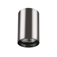 Светильник 6*6*10 см, Lightstar RULLO черный никель 214438