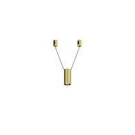 Трековый светильник  TR157-1-12W3K-BS **-12 см, *LED*12W, 3000K, Maytoni technical FLARITY TR157-1-12W3K-BS, Латунь