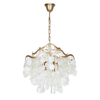 Светильник подвесной 50*46 см, 6*E14 матовое золото Arte lamp Pipirima A4065SP-6SG