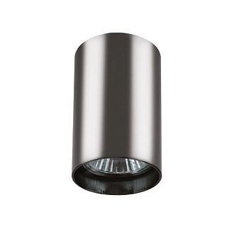 Светильник 6*6*10 см, Lightstar RULLO черный никель 214438