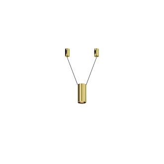 Трековый светильник  TR157-1-12W3K-BS **-12 см, *LED*12W, 3000K, Maytoni technical FLARITY TR157-1-12W3K-BS, Латунь