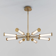 Светильник 116*116*90 см, *LED, 38W, 3000 Eurosvet Stark 50386 LED, латунь