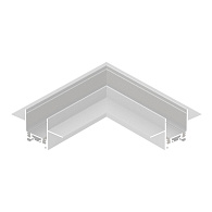 Угол-соединитель "потолок-потолок" для встраиваемого шинопровода ST LUCE Skyflat ST069.509.10 белый