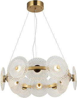 Светильник 65 см, 28W, 3000K, Stilfort Sportu 4012/05/12P-14258, бронза