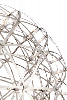 Светодиодный светильник 60*140 см, LED 52W, 3000K, 3300Lm, 10-12 м2 Freya Amber FR5099PL-L45CH, хром