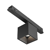 Светильник 19,3*5,3*9,6 см, LED, 7W, Maytoni Technical Alfa S TR133-4-7W-DS-B черный, 3000-6000K, 50°, Dim