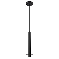 Подвесной светильник 12*150 см, LED, 6W, 4000К, Favourite Ingrid 4402-1P черный
