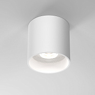 Светильник LED 10W, 4200 К, 8,4*8,4*8,4 см, белый, Elektrostandard Orson 25034/LED