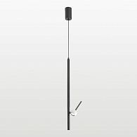 Подвесной светильник 14 см, 10W, 4000K, Lussole LSP-7532, черный