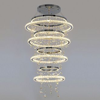 Светильник 80 см, 180W, 3000-5500K, Citilux ETERA CL322090 LED, хром