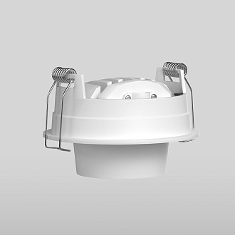 Светильник 8 см, 8W, 4000K, Elektrostandard 25086/LED, белый, вр 7,5 см