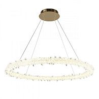 Подвесная люстра 80*50-190 см 45W, 4000K, Aployt Merion APL.040.03.45, бронзовый