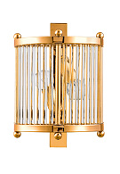 Бра 20*14 см, Crystal Lux TADEO AP2 GOLD/TRANSPARENTE Золото