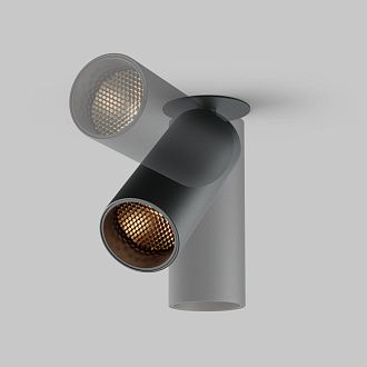 Спот 5,2*5,2*15,8 см, LED, 12W, 3000К, Maytoni Technical FOCUS LED C053CL-L12W2.7K-W-B черный, вр 5,5 см