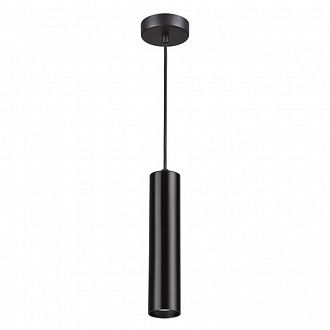 Подвесной светильник Odeon Light Corse 3872/1L черный, диаметр 5.5 см