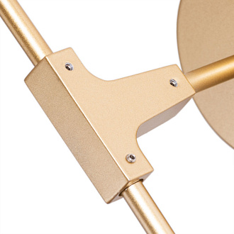 Бра Arte Lamp Yuka A4103AP-1GO золото