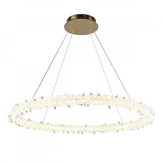 Подвесная люстра 80*50-190 см 45W, 4000K, Aployt Merion APL.040.03.45, бронзовый