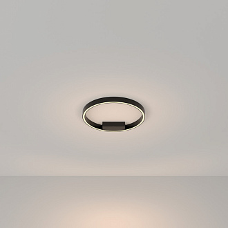 Светильник 40 см, 25W, 3000K, Maytoni MOD058CL-L25B3K, черный