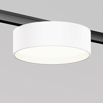 Трековый светильник 11,3*3,4 см, LED 12W 4000K Maytoni Technical Accessories for tracks Levity Zon TR189-1-12W4K-BW черно-белый